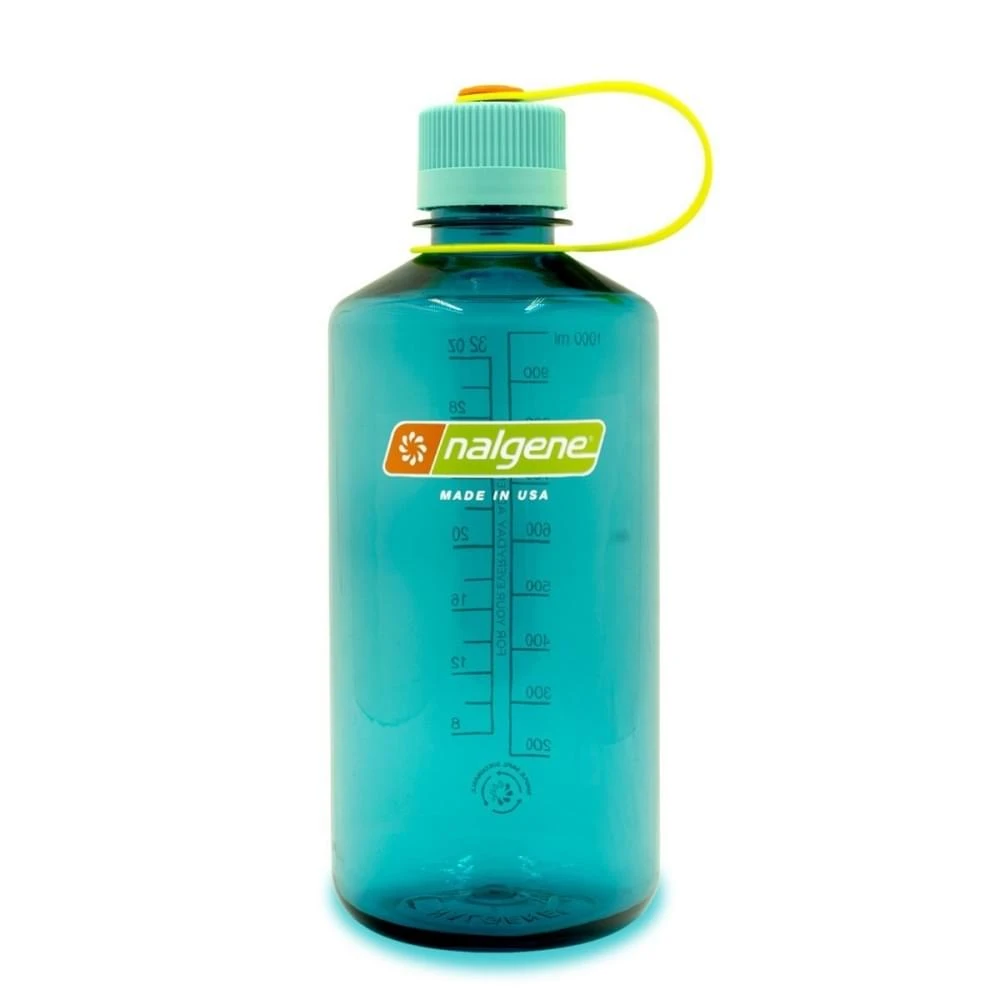 Nalgene Narrow-Mouth Drinkfles Blauw 1 Nalgene Narrow-Mouth Drinkfles Blauw