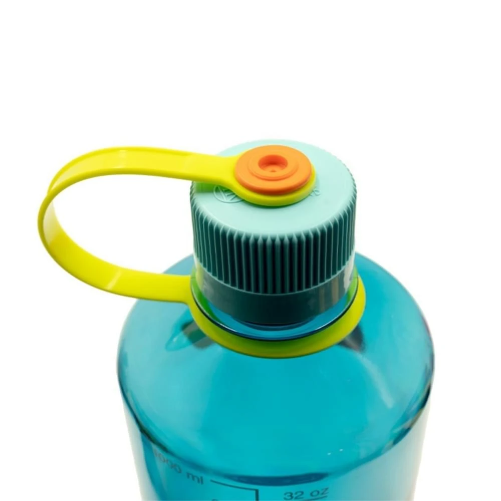 Nalgene Narrow-Mouth Drinkfles Blauw 2 Nalgene Narrow-Mouth Drinkfles Blauw - Afbeelding 2