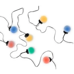 Decoris Lumineo LED Budget Milky Globe Multicolor