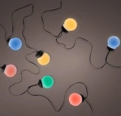 Decoris Lumineo LED Budget Milky Globe Multicolor -Klean Kanteen Winkel 95822 decoris led budget milky globe multicolor