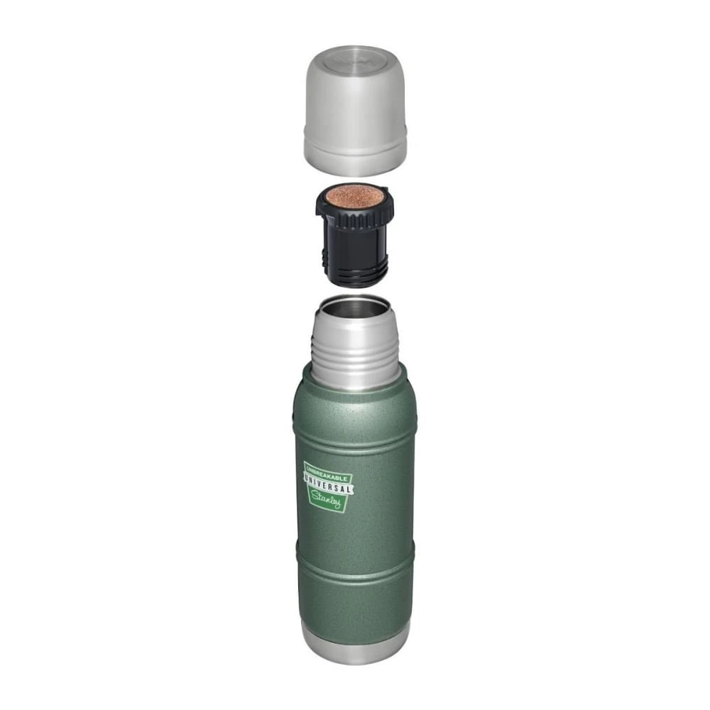 Stanley The Milestones Thermal Bottle 1.0L 1960 Groen 3 Stanley The Milestones Thermal Bottle 1.0L 1960 Groen - Afbeelding 3