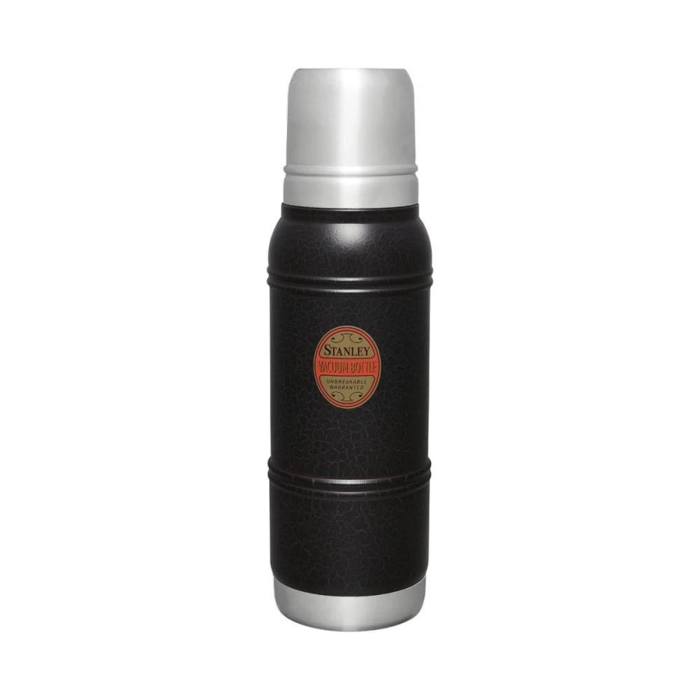 Stanley The Milestones Thermal Bottle 1.0L 1920 Zwart 1 Stanley The Milestones Thermal Bottle 1.0L 1920 Zwart