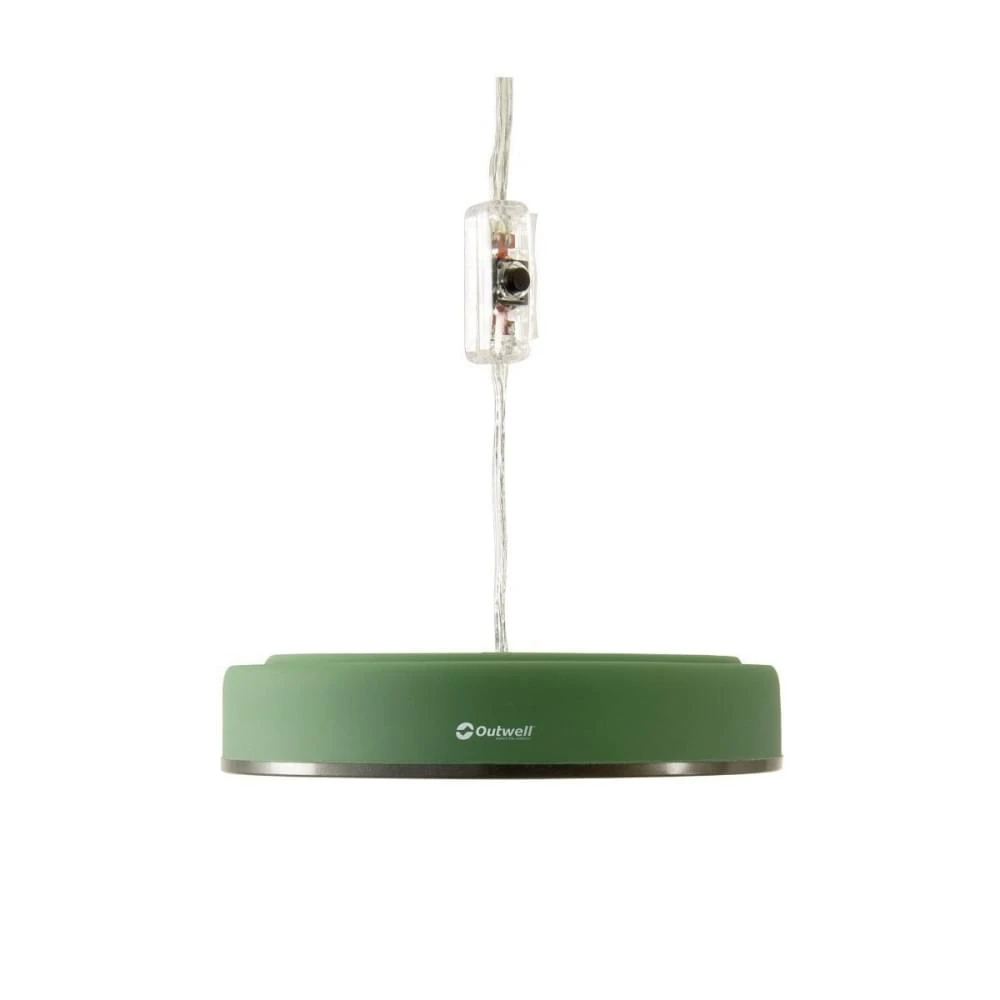 Outwell Leonis Lux Opvouwbare Lamp Groen 2 Outwell Leonis Lux Opvouwbare Lamp Groen - Afbeelding 2