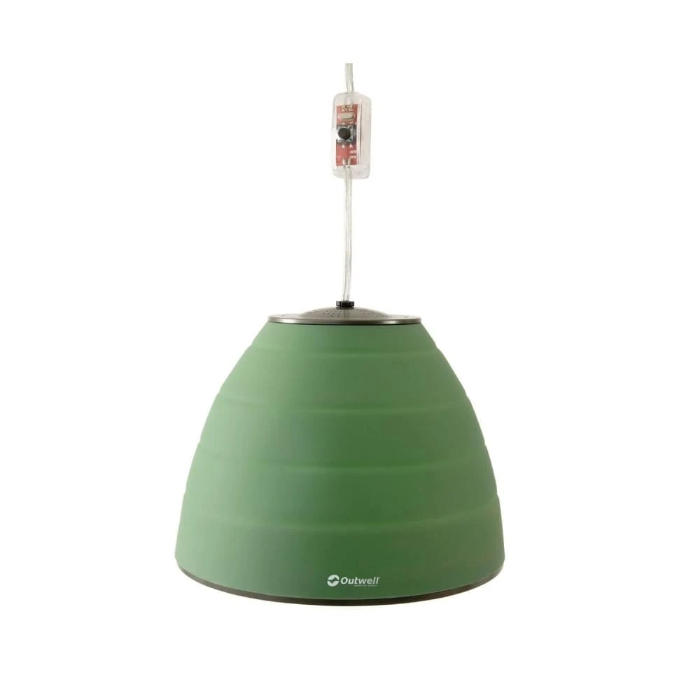 Outwell Orion Lux Opvouwbare Lamp Groen 1 Outwell Orion Lux Opvouwbare Lamp Groen