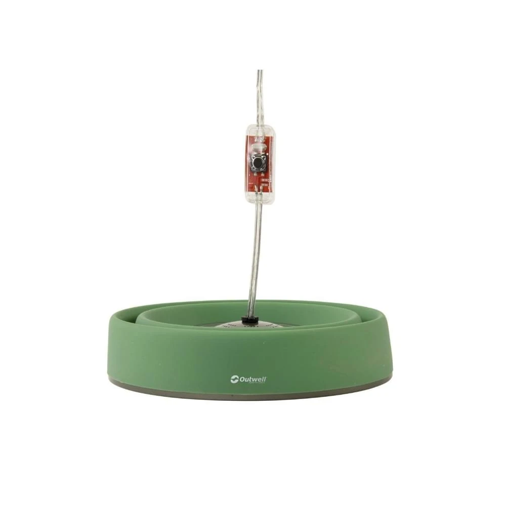 Outwell Orion Lux Opvouwbare Lamp Groen 2 Outwell Orion Lux Opvouwbare Lamp Groen - Afbeelding 2