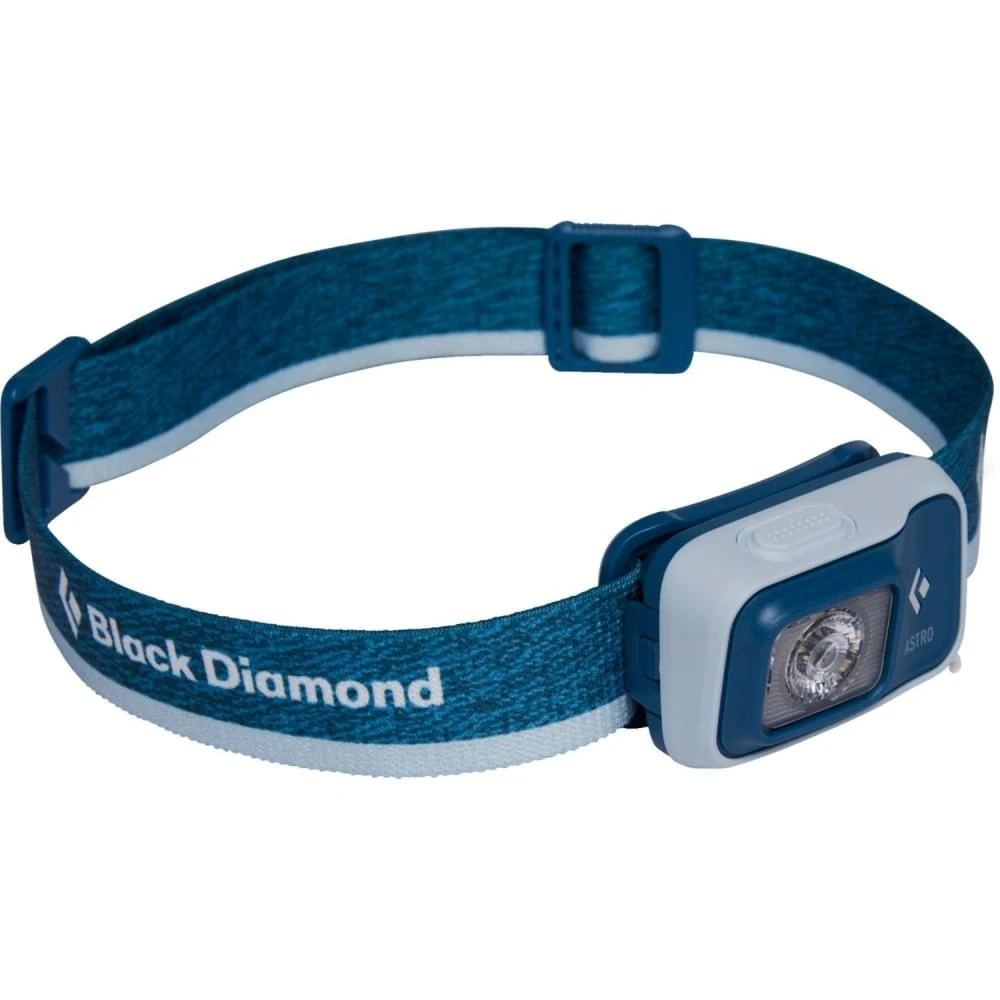 Black Diamond Astro 300 Hoofdlamp Blauw 4 Black Diamond Astro 300 Hoofdlamp Blauw - Afbeelding 4