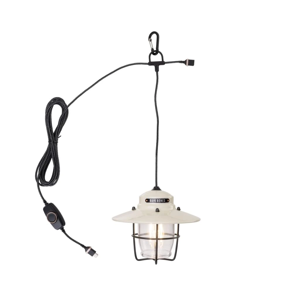 Barebones Outpost Hanglamp Wit 5 Barebones Outpost Hanglamp Wit - Afbeelding 5