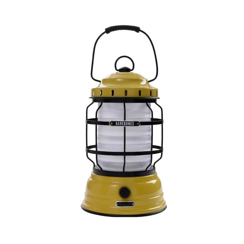 Barebones Forest Lantaarn Geel 1 Barebones Forest Lantaarn Geel