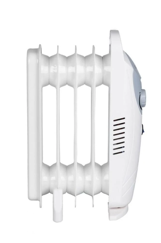 Eurom Oliegevulde Radiator 500 Watt Elektrische Kachel 2 Eurom Oliegevulde Radiator 500 Watt Elektrische Kachel - Afbeelding 2